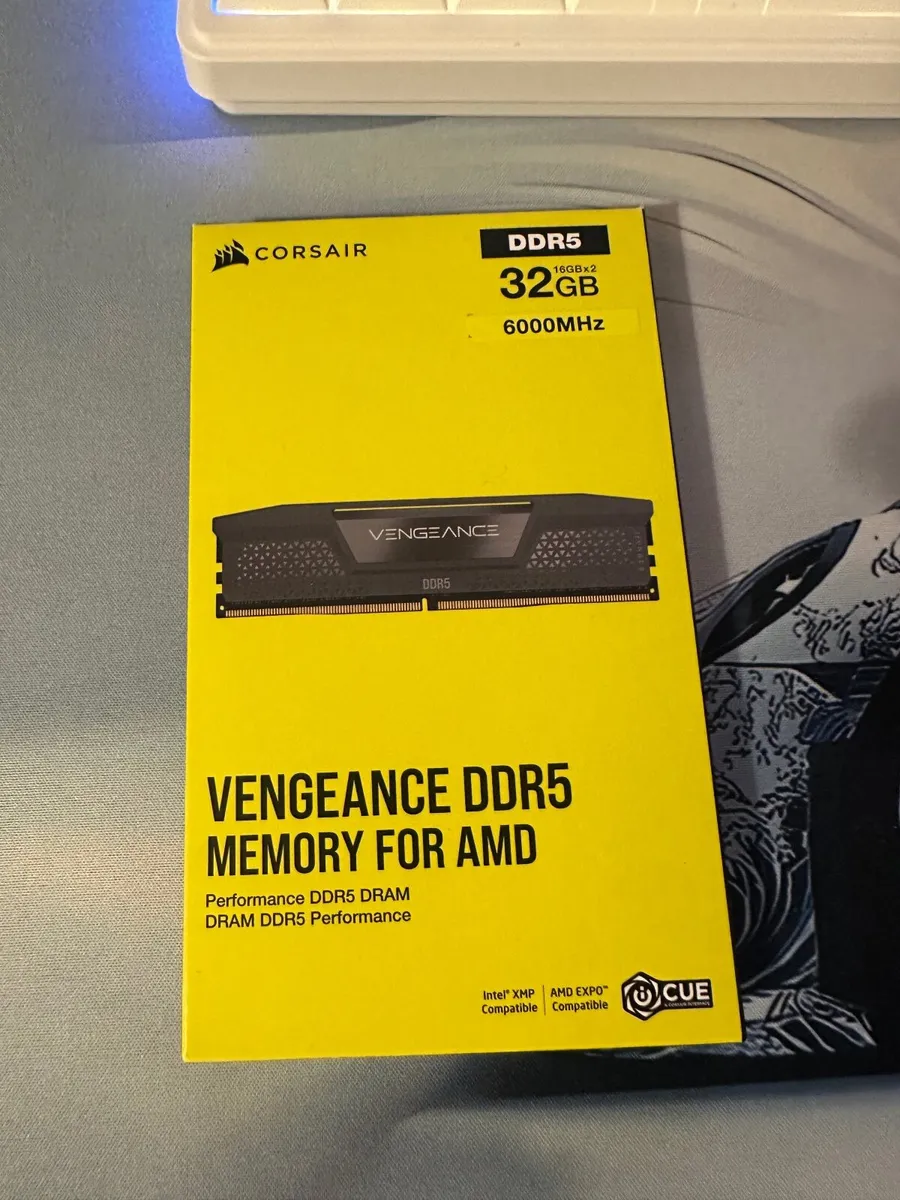 Ddr5 ram 32gb corsair vengeance 6000mhz cl36 - Image 1