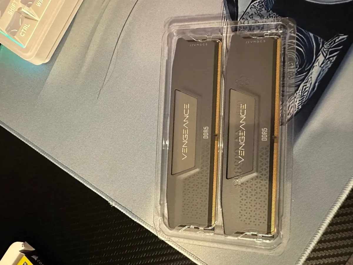 Ddr5 ram 32gb corsair vengeance 6000mhz cl36 - Image 2