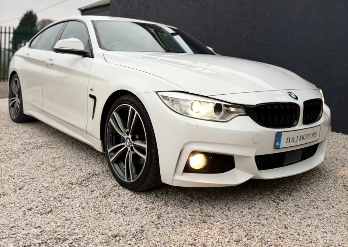 BMW 420i 2.0 Automatic M Sport 2015 - Image 4