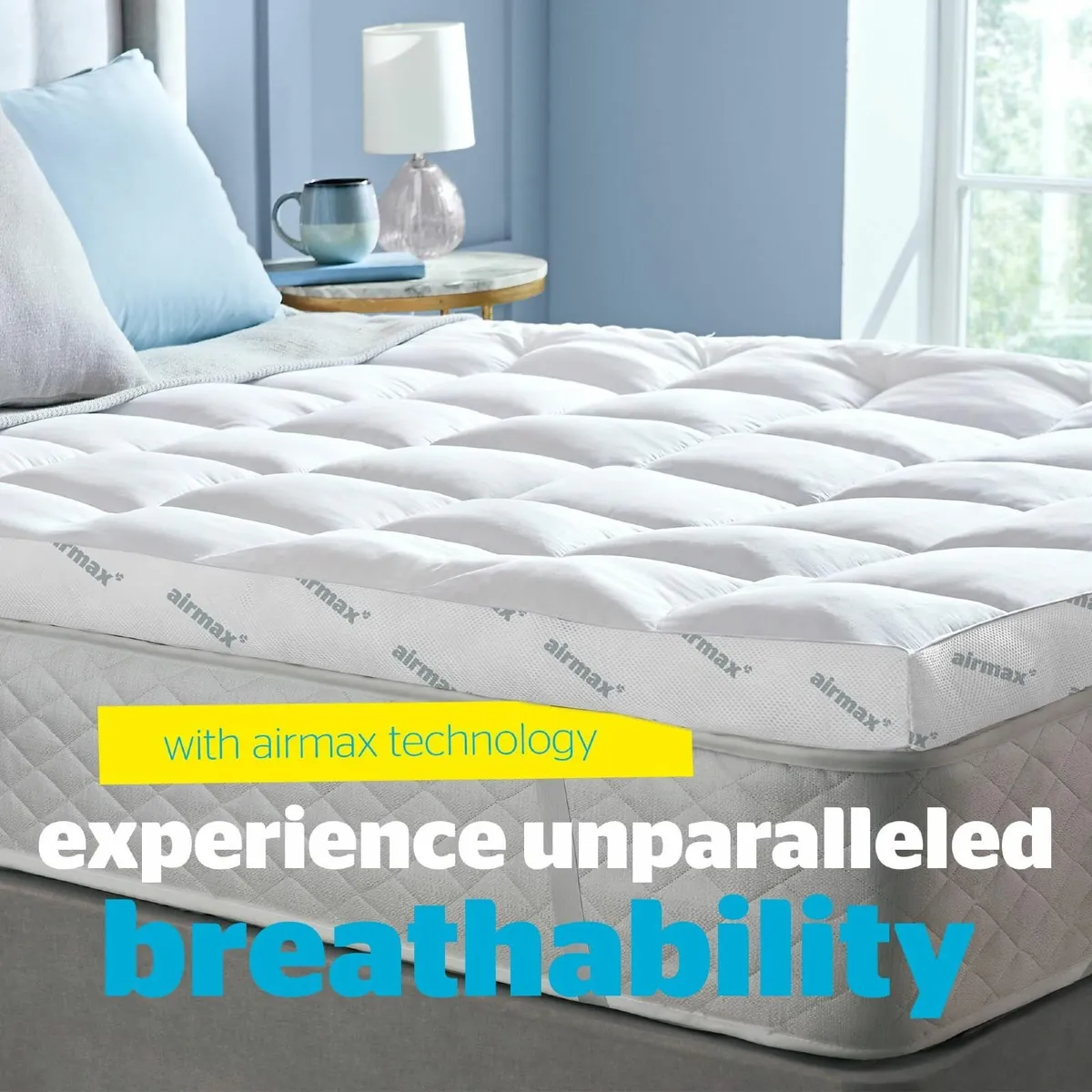 Airmax 1000 King Mattress Topper - Extra Thick - Image 2