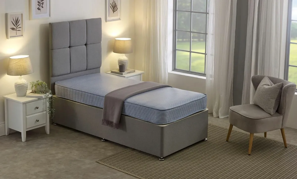 Waterproof Small Single Mattress. Mattress - PVC - Image 2