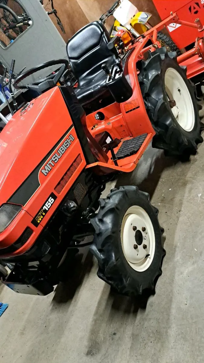 mitsubishi mt155 4wd  very tidy machine - Image 1