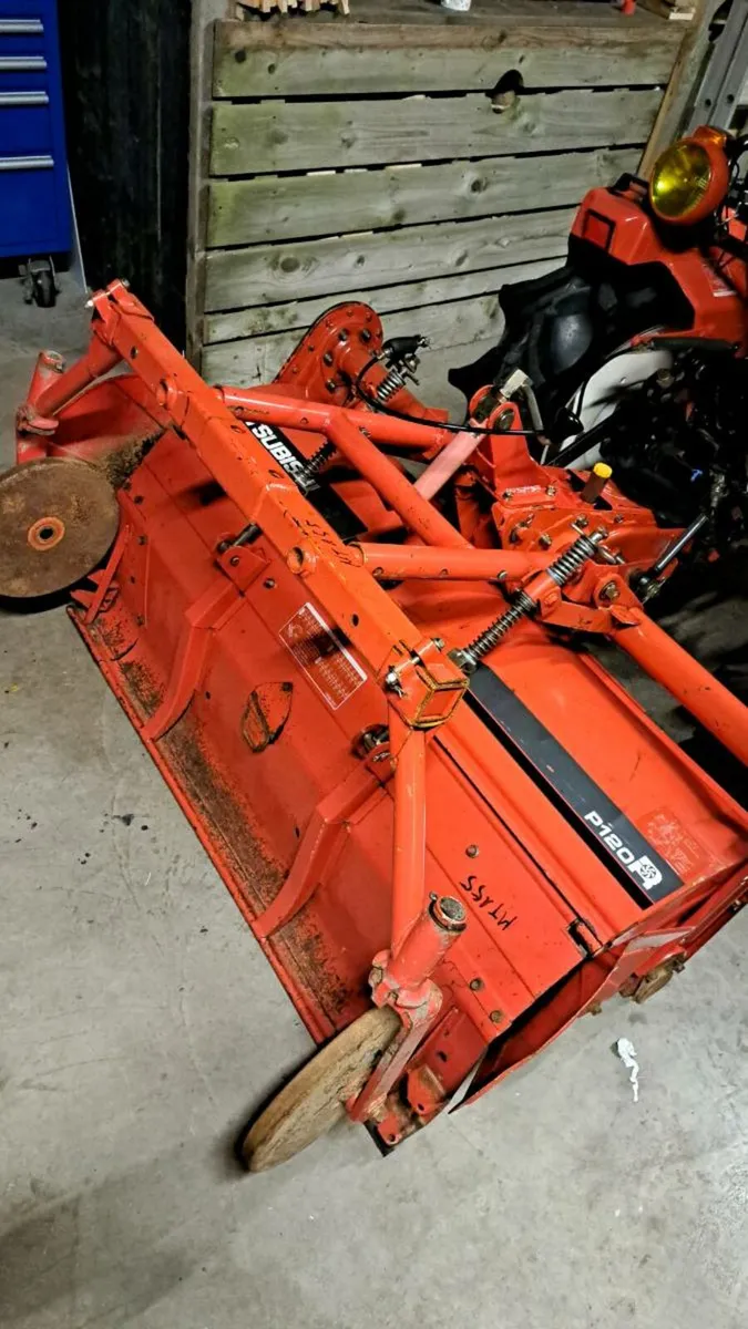 mitsubishi mt155 4wd  very tidy machine - Image 4