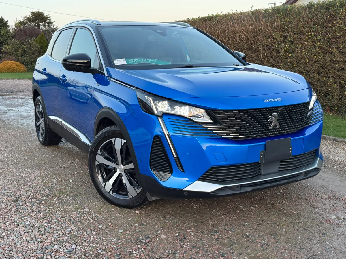 212 Peugeot 3008 GT Line BlueHDI - Image 1