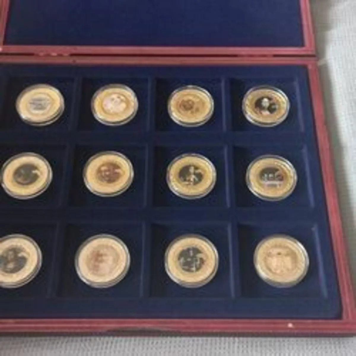 Leonardo Da Vinci 24k Gold coin Collection - Image 2