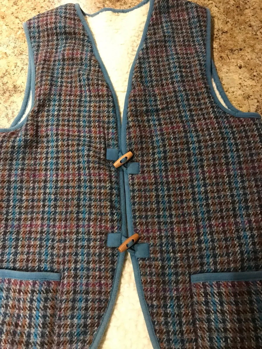 Irish Tweeted vest - Image 1