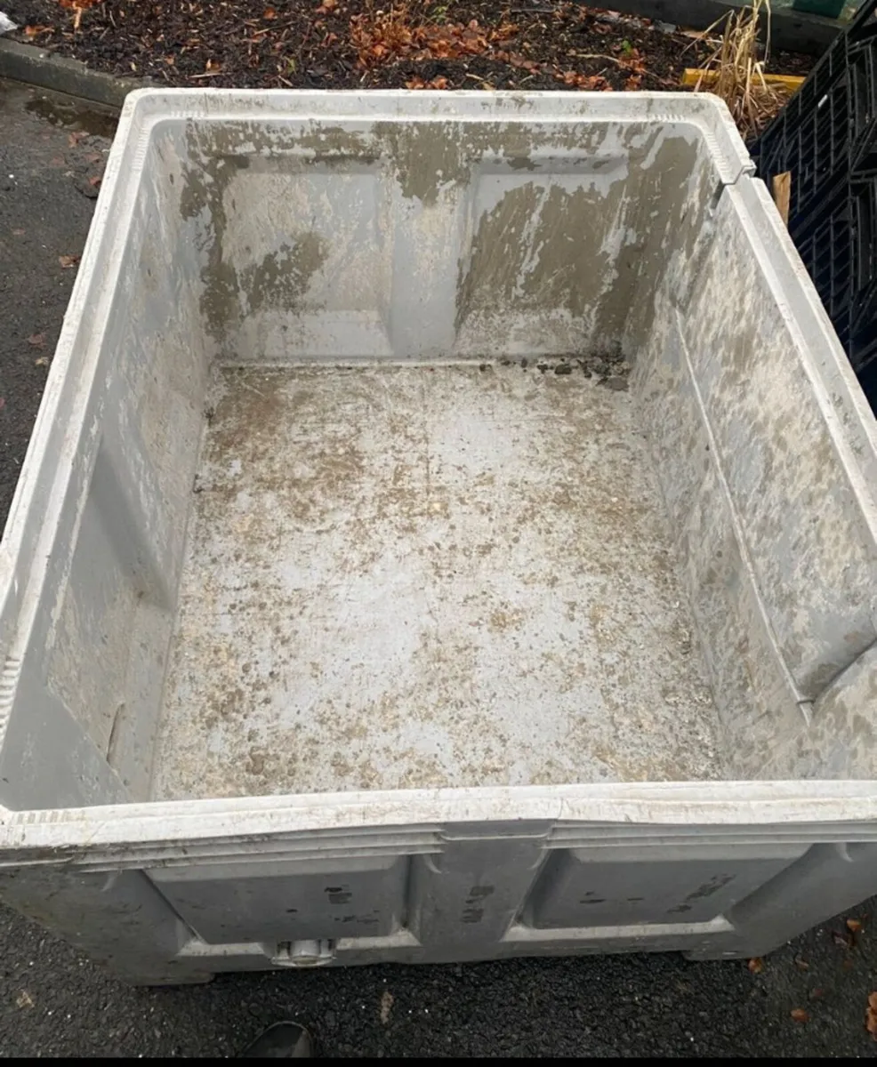 Euro bin pallet bin for sale - Image 2