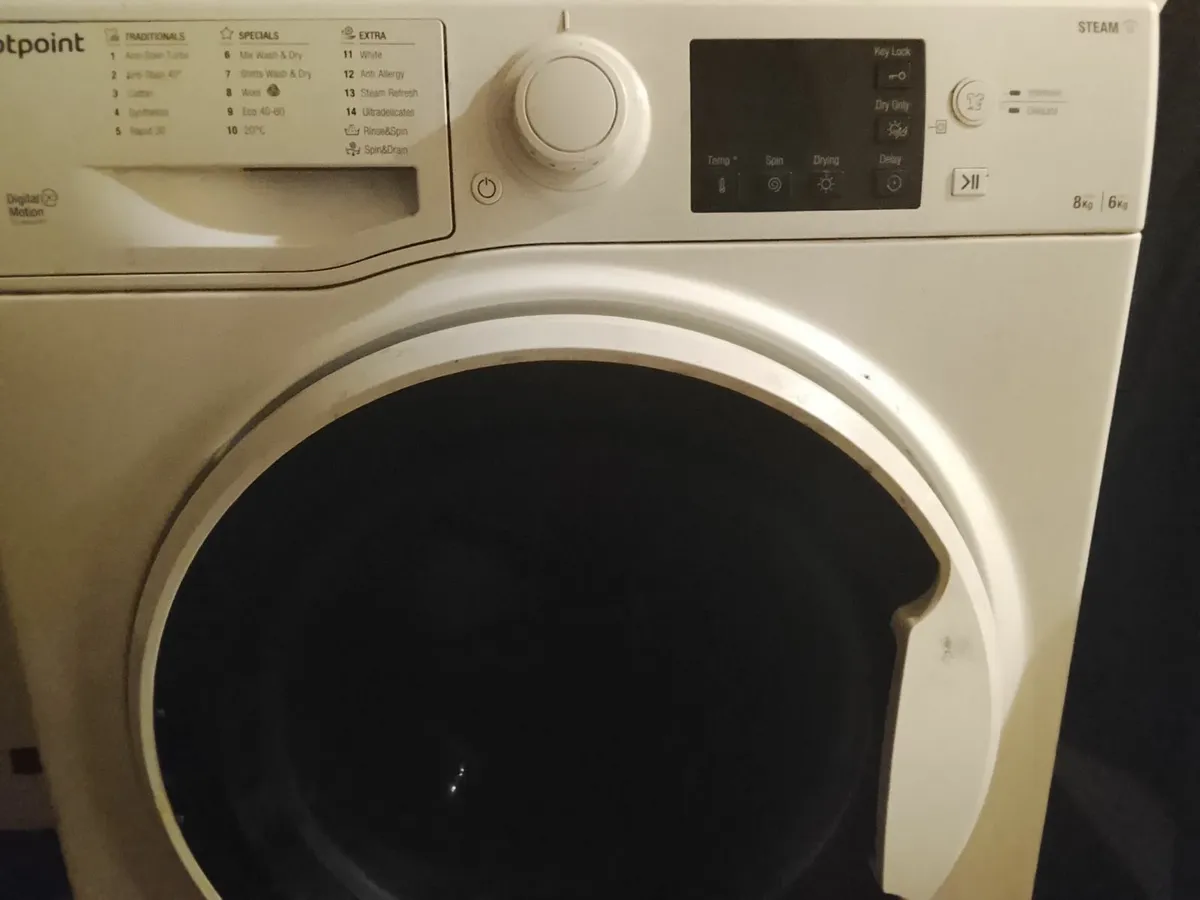 Washer dryer machine - Image 1