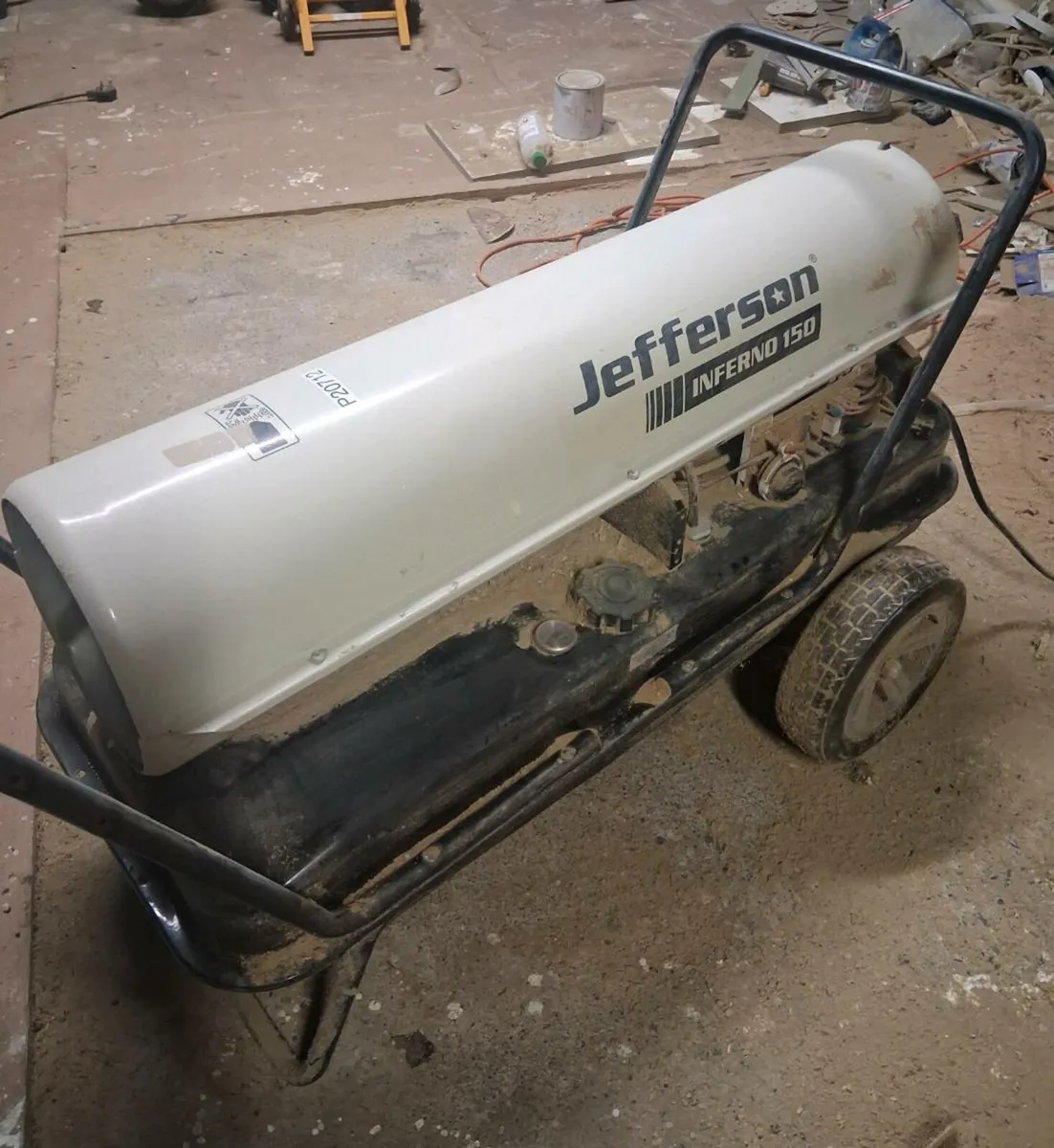 Jefferson kerosene heater - Image 1