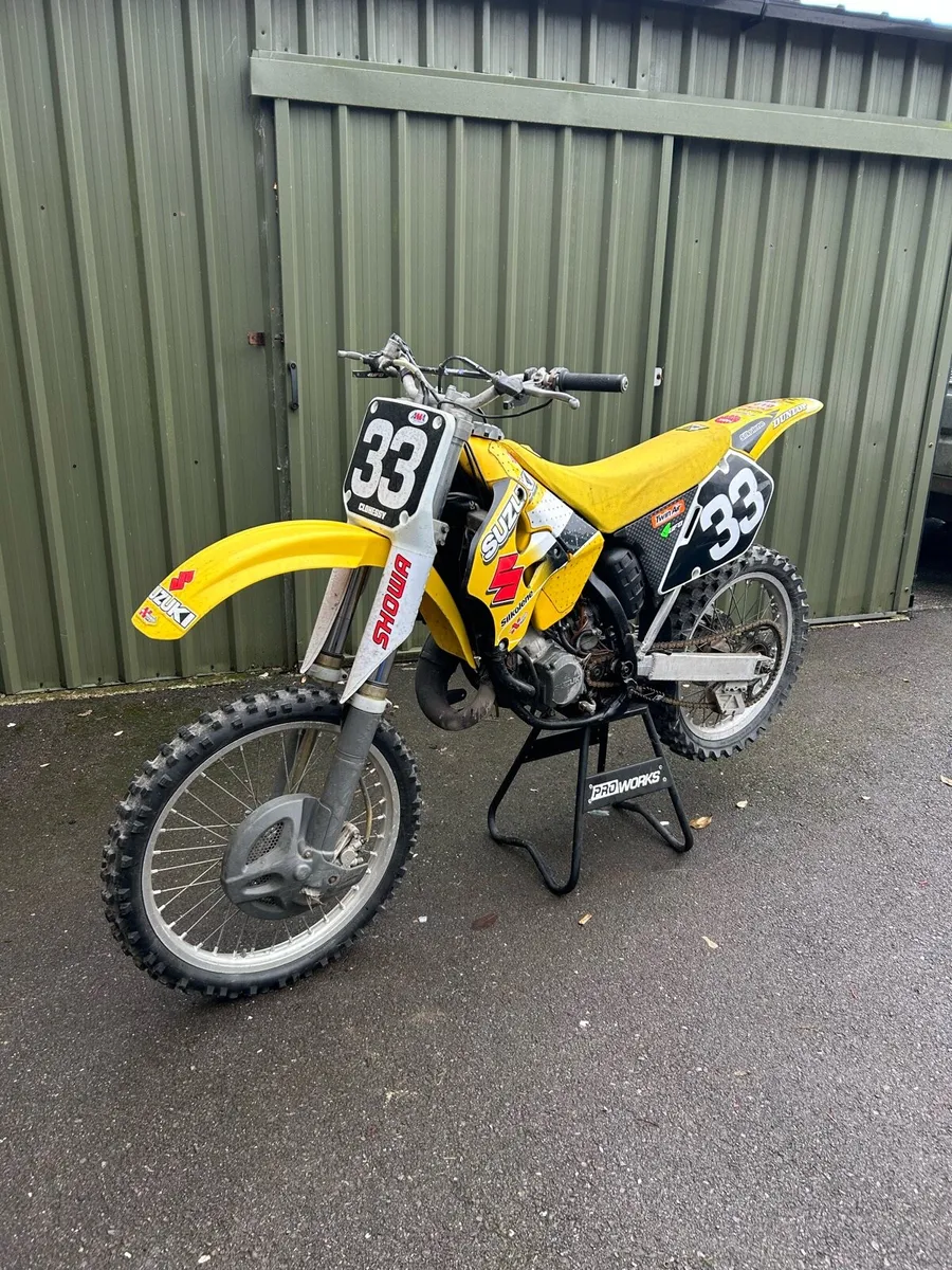 Suzuki Rm 125 - Image 1