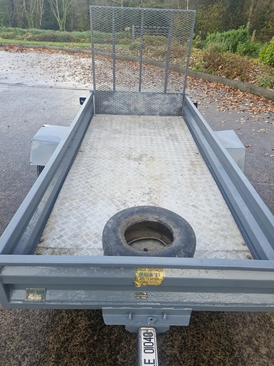 Lawnmower Transport Trailer - Image 3