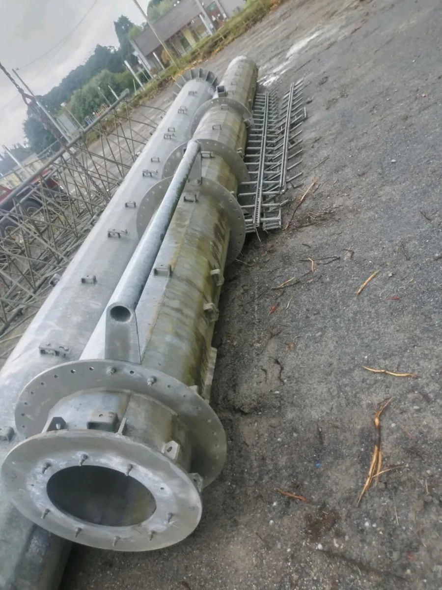 Wind turbine mono pole tower - Image 3