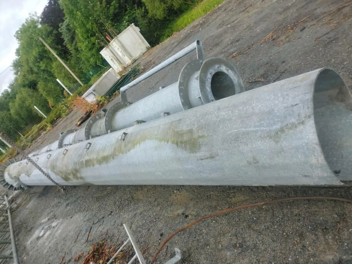 Wind turbine mono pole tower - Image 4