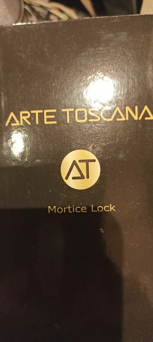 Chrome Door Handles and Sash Lock - Image 1