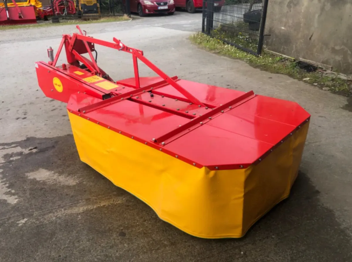 Jarmet 2 Drum Mower - Image 4