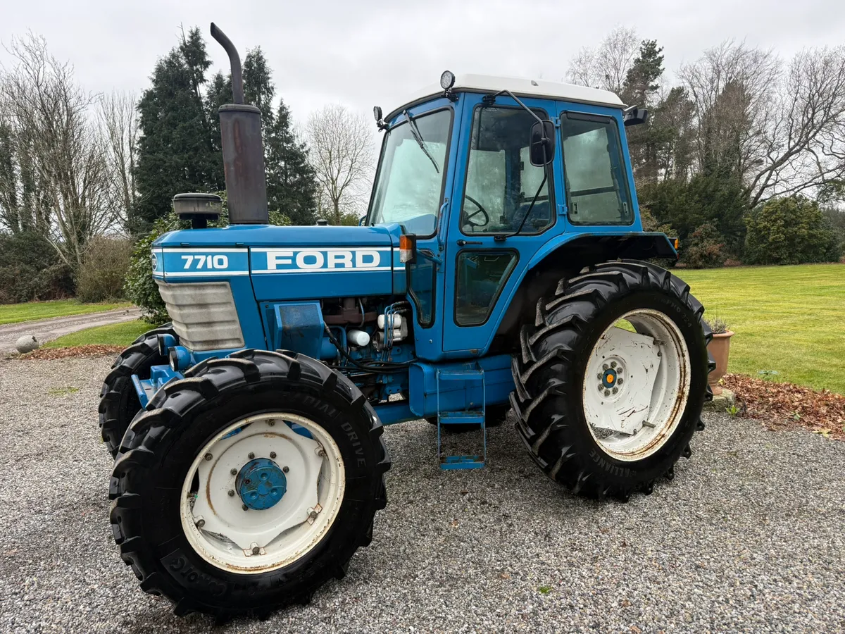 1984 Ford 7710 Q Cab ONLY 4200 hours!!! €19950 - Image 1