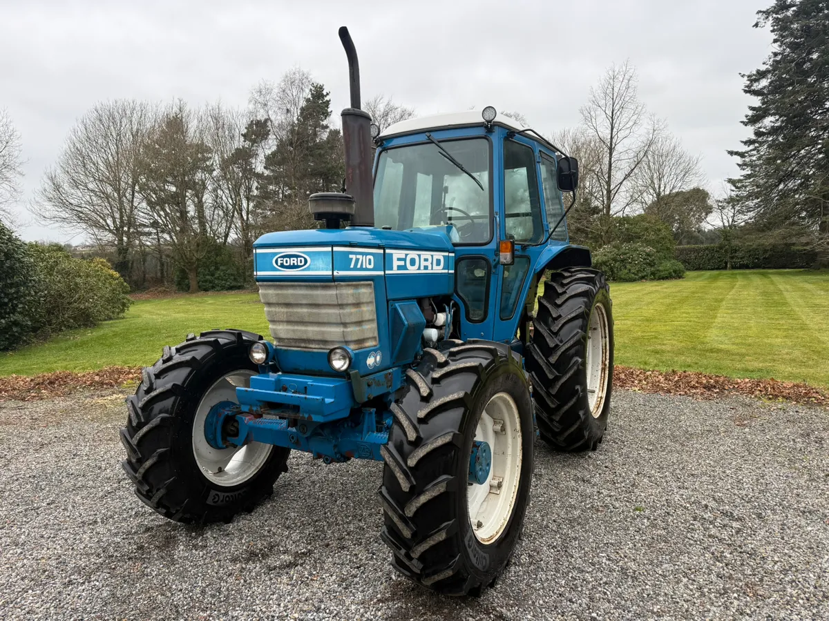1984 Ford 7710 Q Cab ONLY 4200 hours!!! €19950 - Image 2