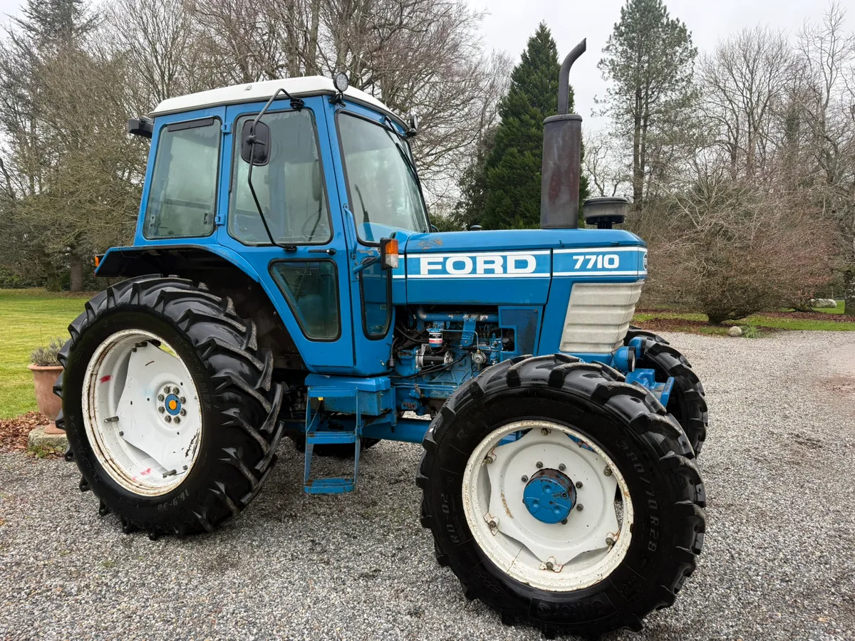 1984 Ford 7710 Q Cab ONLY 4200 hours!!! €19950 - Image 4