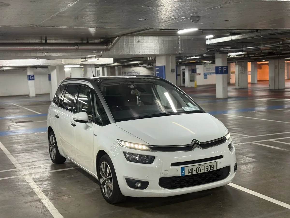 Citroen Grand C4 Picasso 2014    7 seater - Image 1