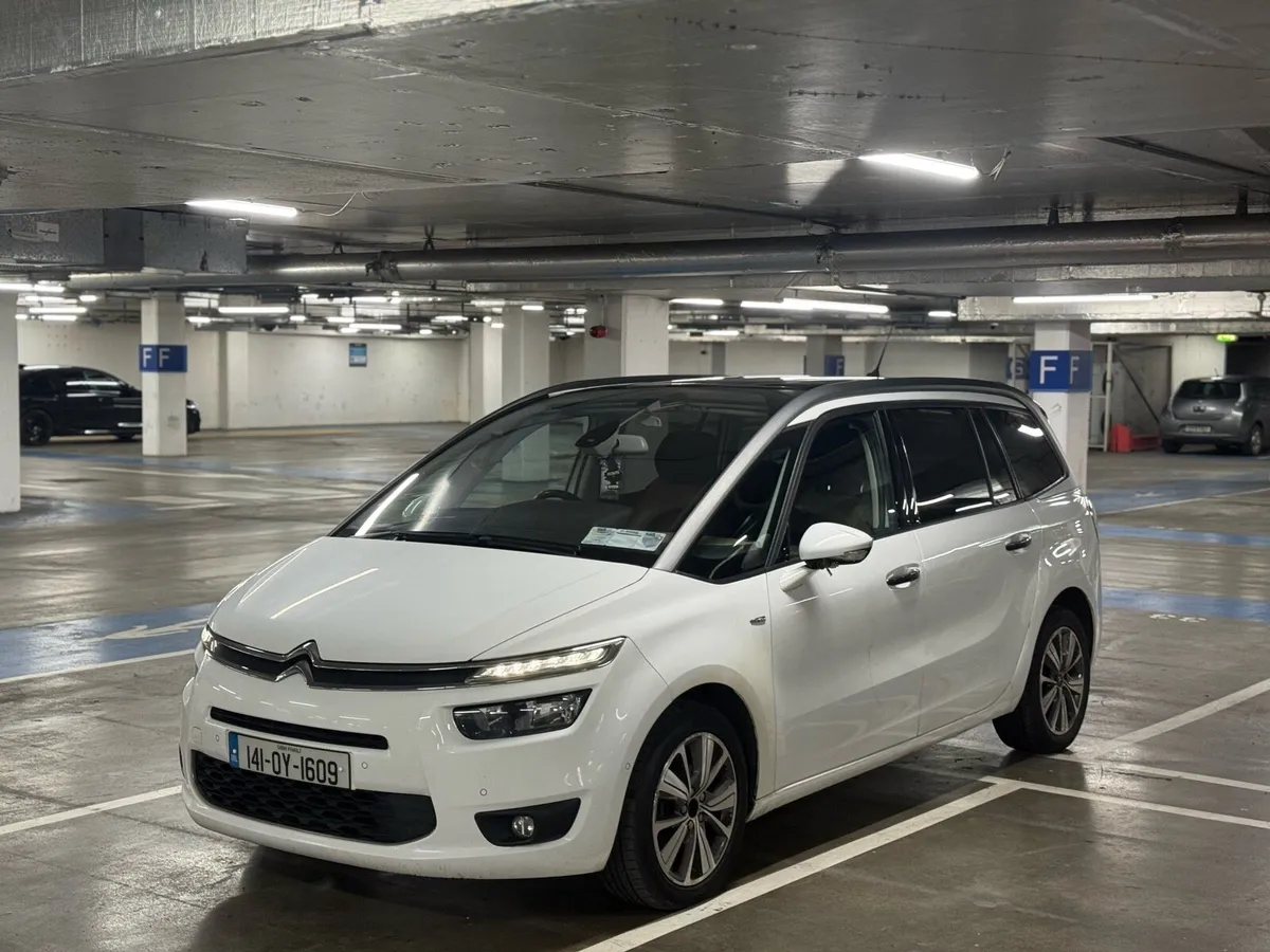 Citroen Grand C4 Picasso 2014    7 seater - Image 2