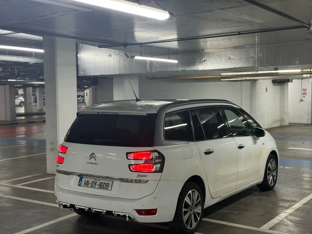 Citroen Grand C4 Picasso 2014    7 seater - Image 3
