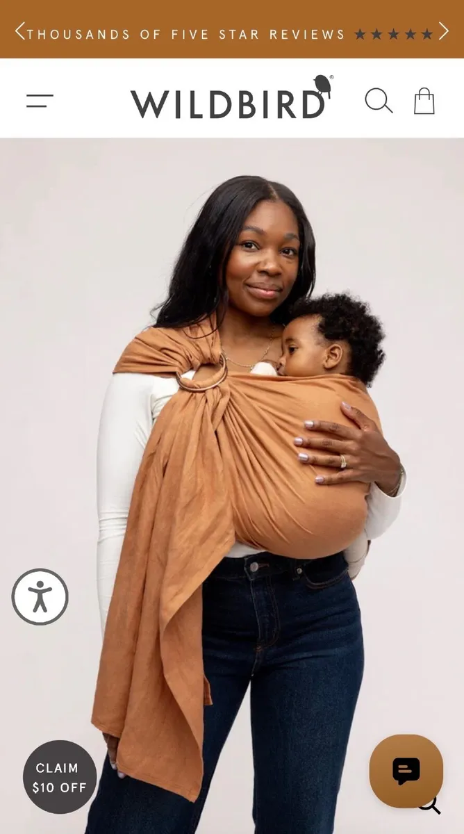 Baby Carrier: Ring Sling - Image 1