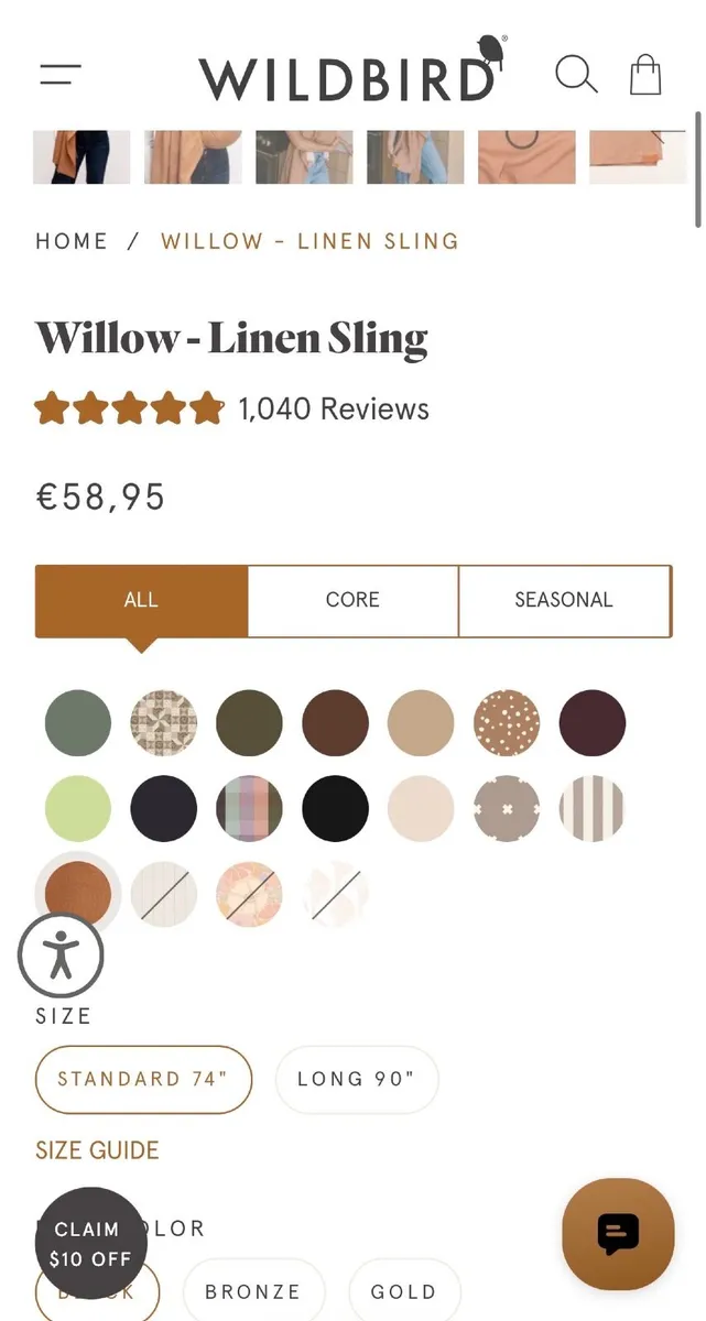 Baby Carrier: Ring Sling - Image 2