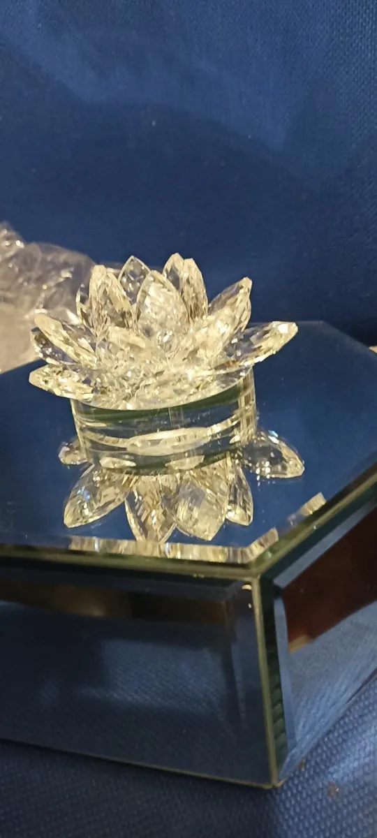 Julien McDonald Mirror Hexagon Jewellery Box - Image 2