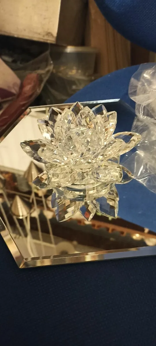 Julien McDonald Mirror Hexagon Jewellery Box - Image 3