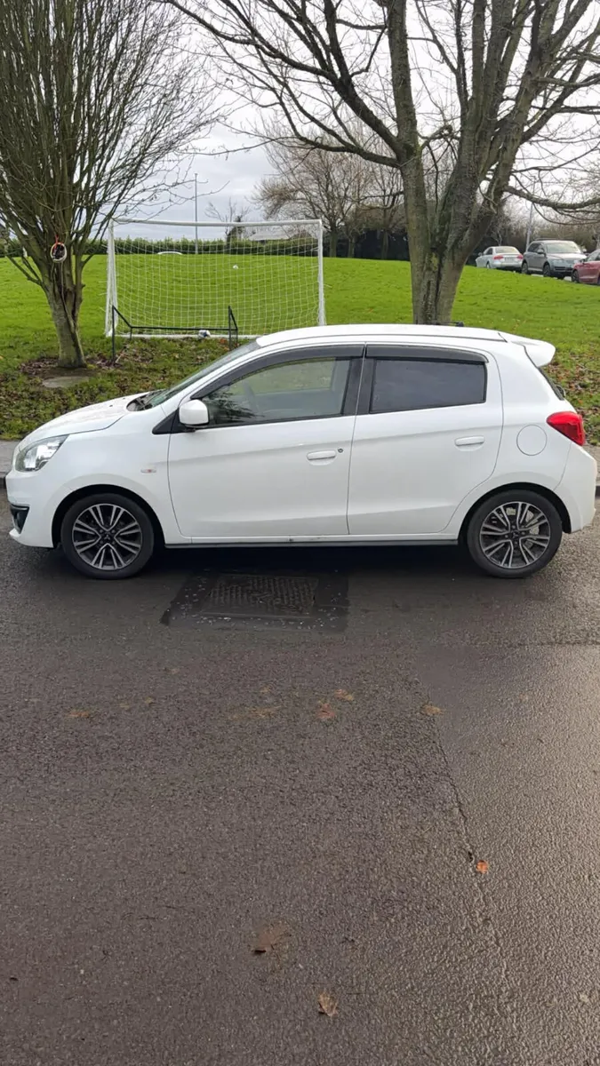 Mitsubishi Mirage automatic ( NCT and TAX) - Image 3