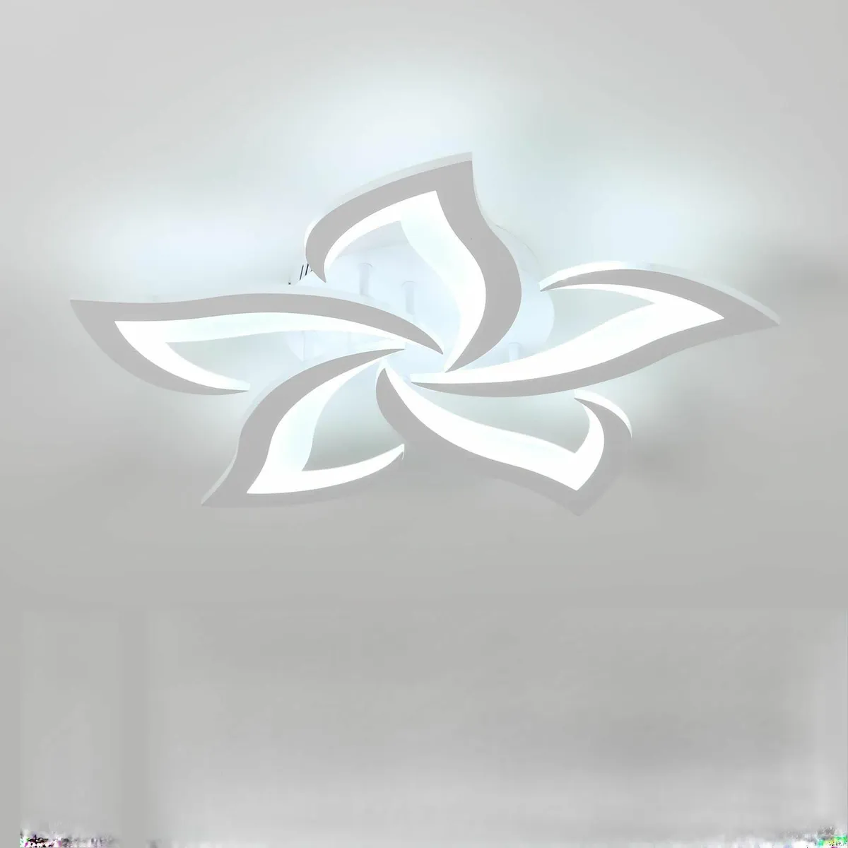 LED Ceiling Light Dimmable Lamp with Remote - Image 1