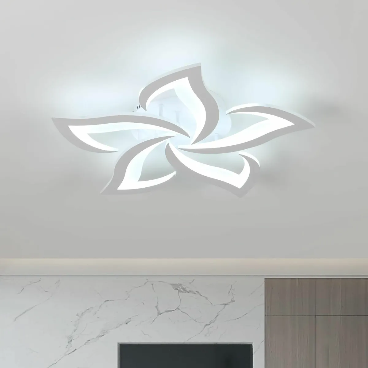 LED Ceiling Light Dimmable Lamp with Remote - Image 3