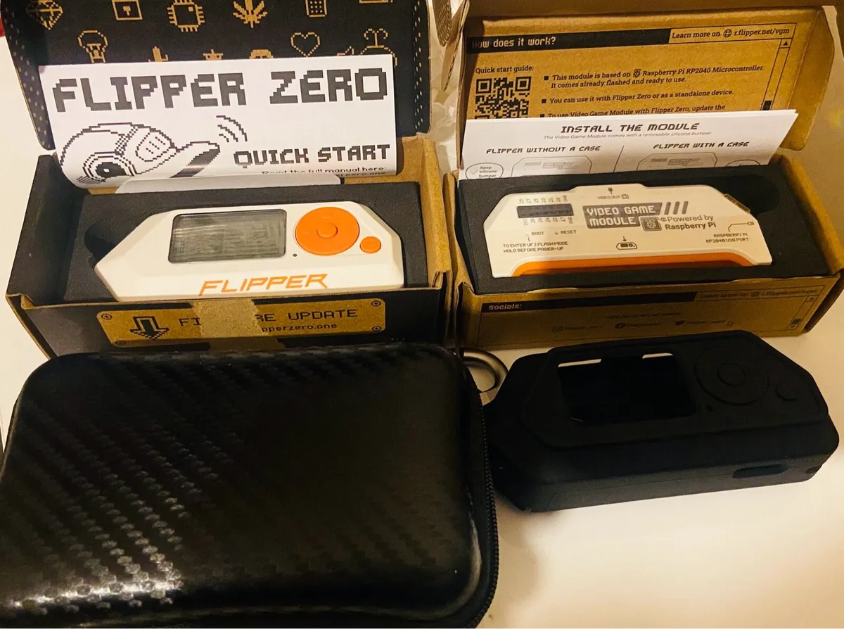 Flipper zero