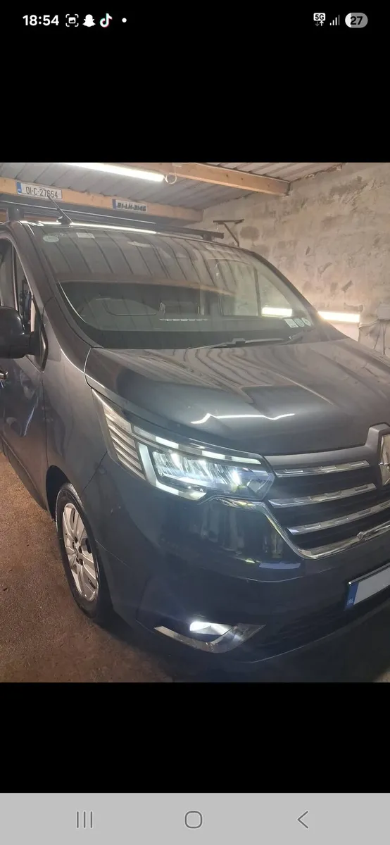 222 Renault Trafic-18months Manufacturers Warranty - Image 3