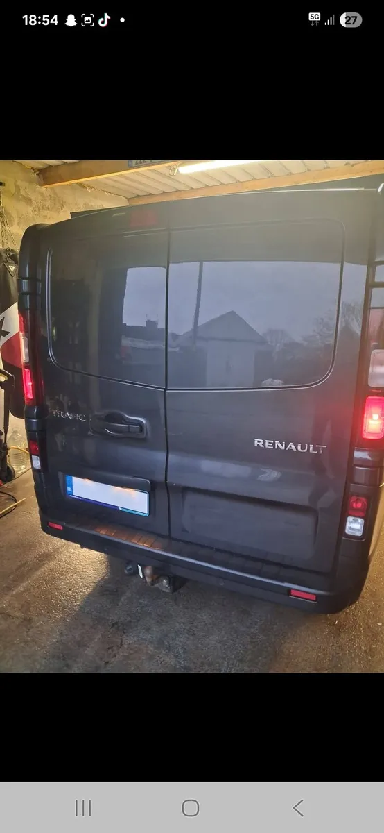222 Renault Trafic-18months Manufacturers Warranty - Image 4