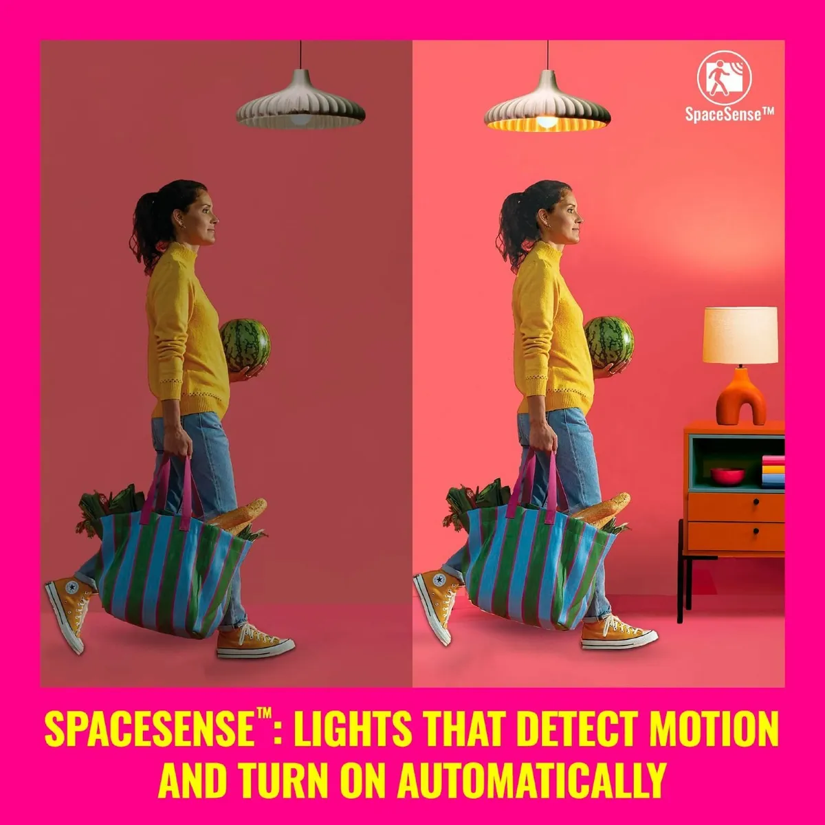 Superslim Tunable White Ceiling Light 16W - WiFi - Image 4