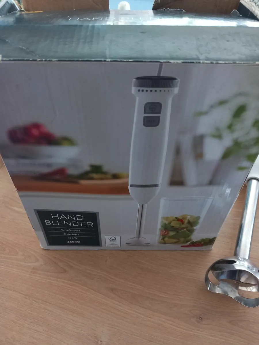 Tesco hand blender - Image 1