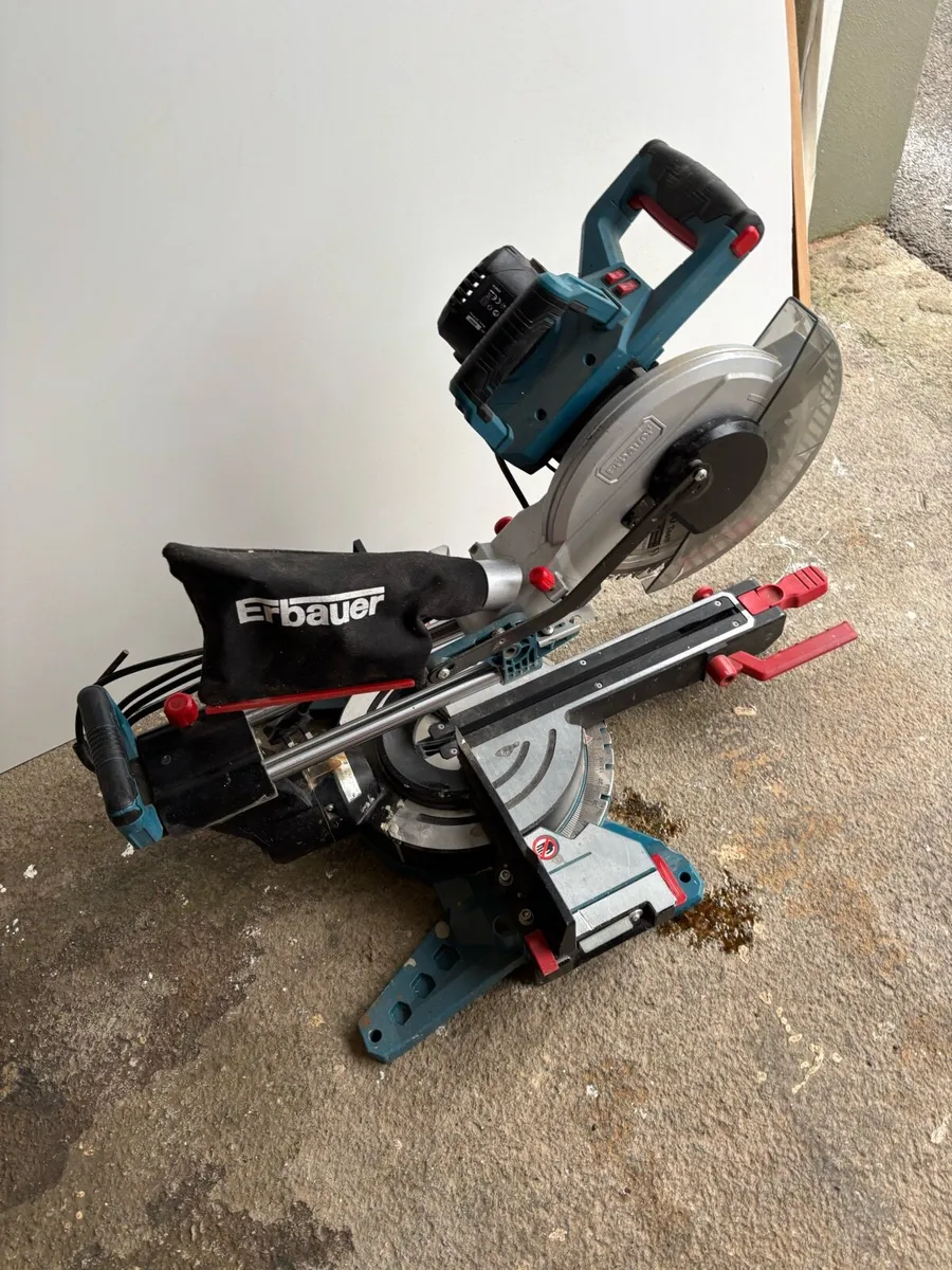 10” Mitre Saw - Image 4