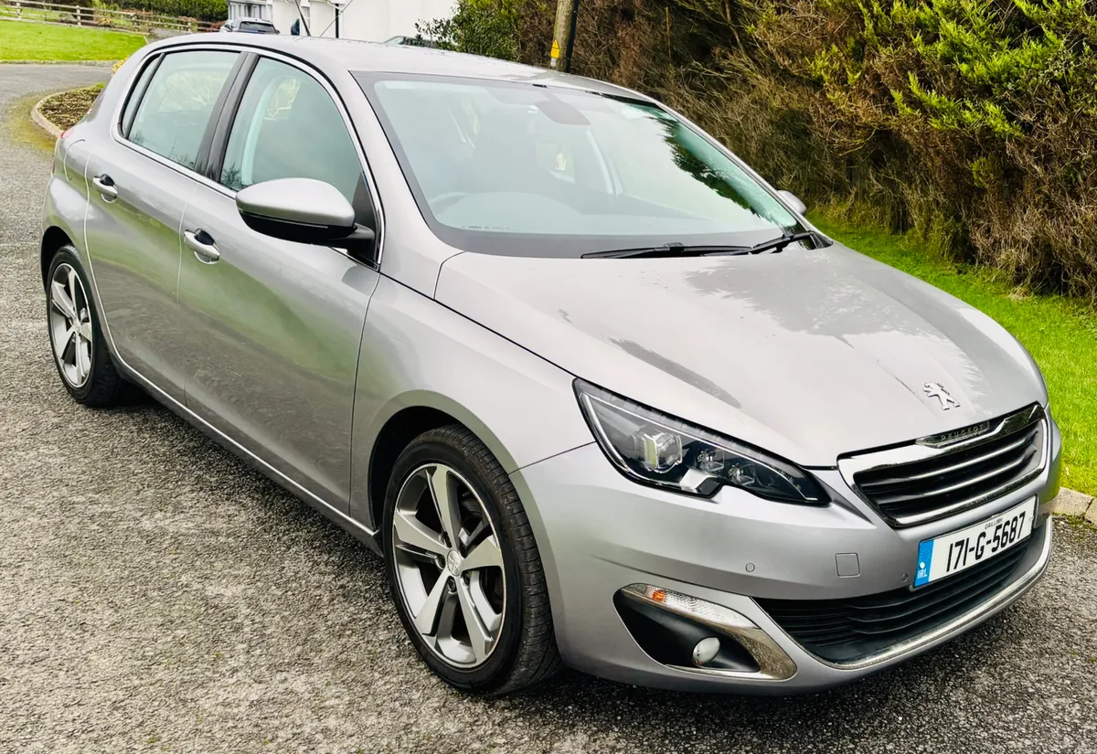 2017 PEUGEOT 308 1.2L Petrol AUTOMATIC - Image 1