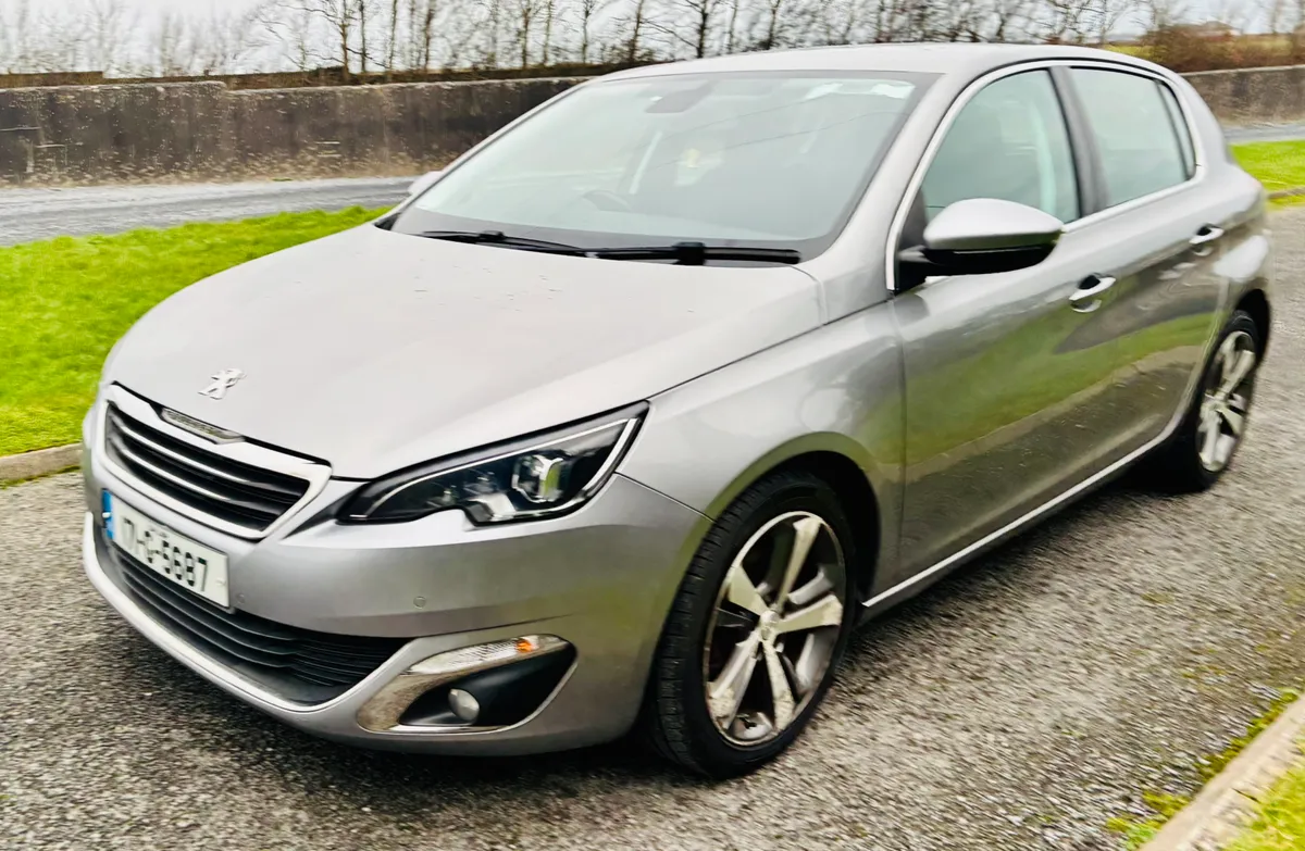 2017 PEUGEOT 308 1.2L Petrol AUTOMATIC - Image 2