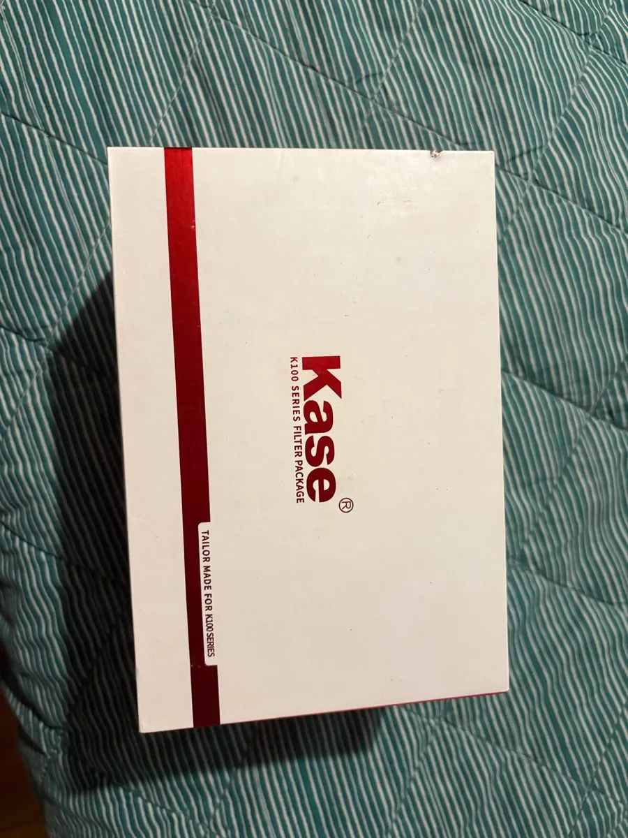 Kase K100 Slim Filter System – ND & GND Filters - Image 1