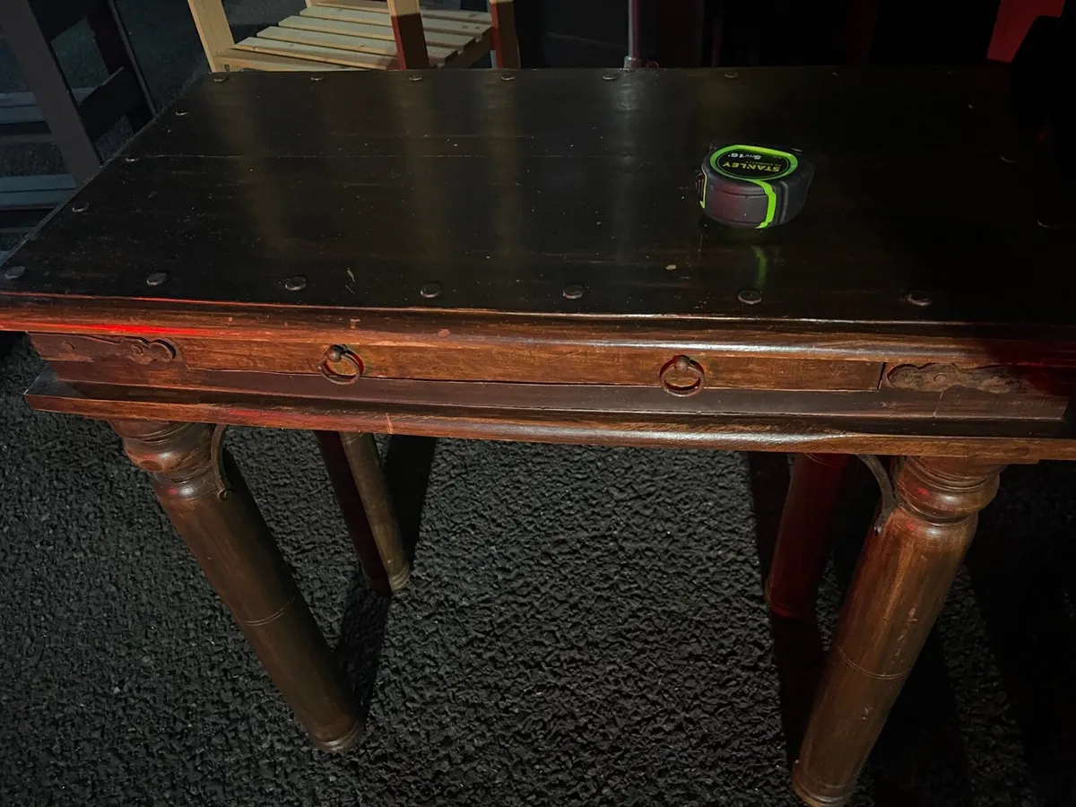 Wooden table - Image 4