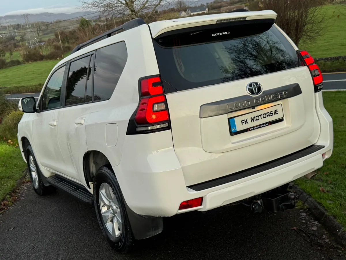 Toyota Land Cruiser 2021 + VAT - Image 3