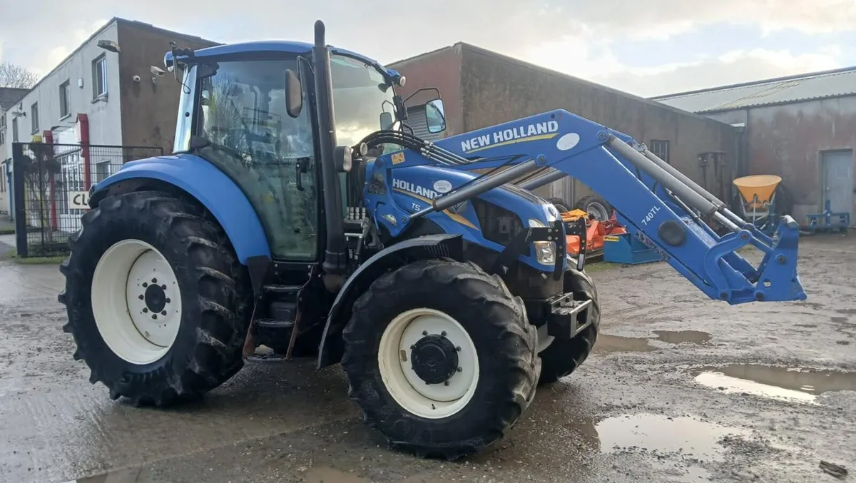 2016 New Holland T5.115 - Image 1