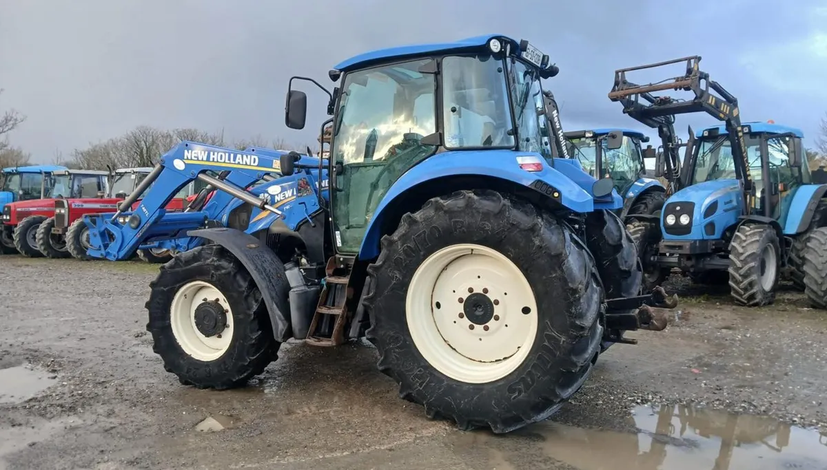 2016 New Holland T5.115 - Image 3