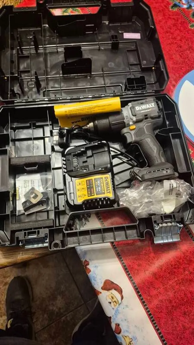 Dewalt Mclaren F1 edition drill bare unit - Image 1