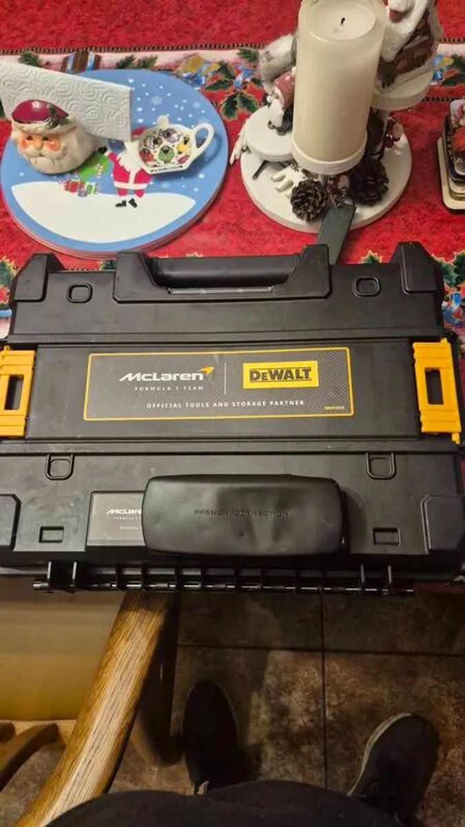 Dewalt Mclaren F1 edition drill bare unit - Image 3