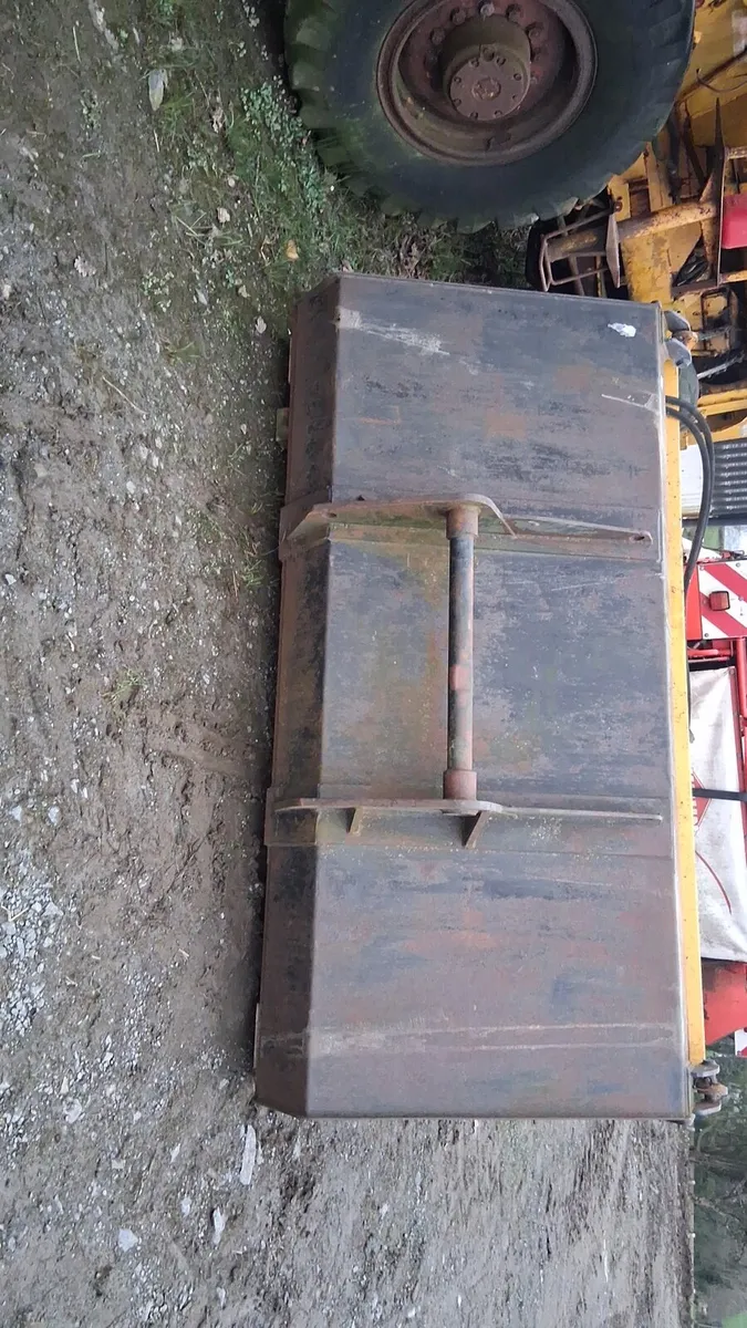 Bucket Road Brush Manitou Brackets - Image 3