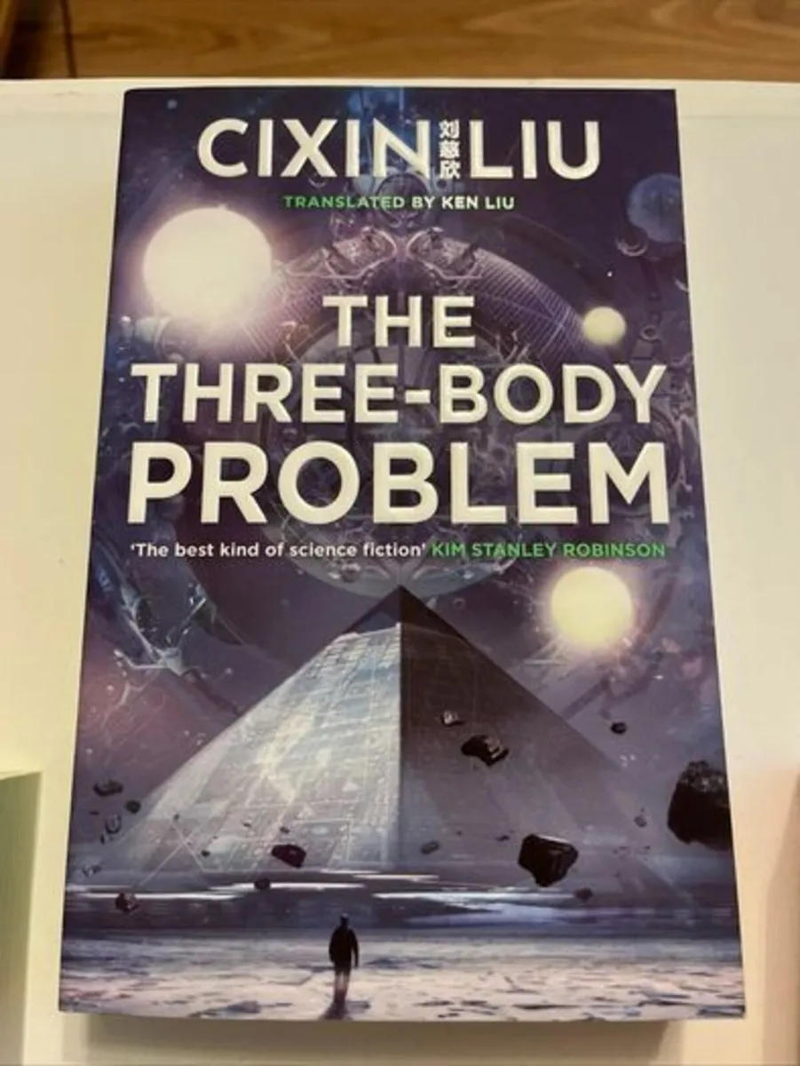 Cixin Liu - Three Paperbacks. 3 Body Problem. Etc - Image 2