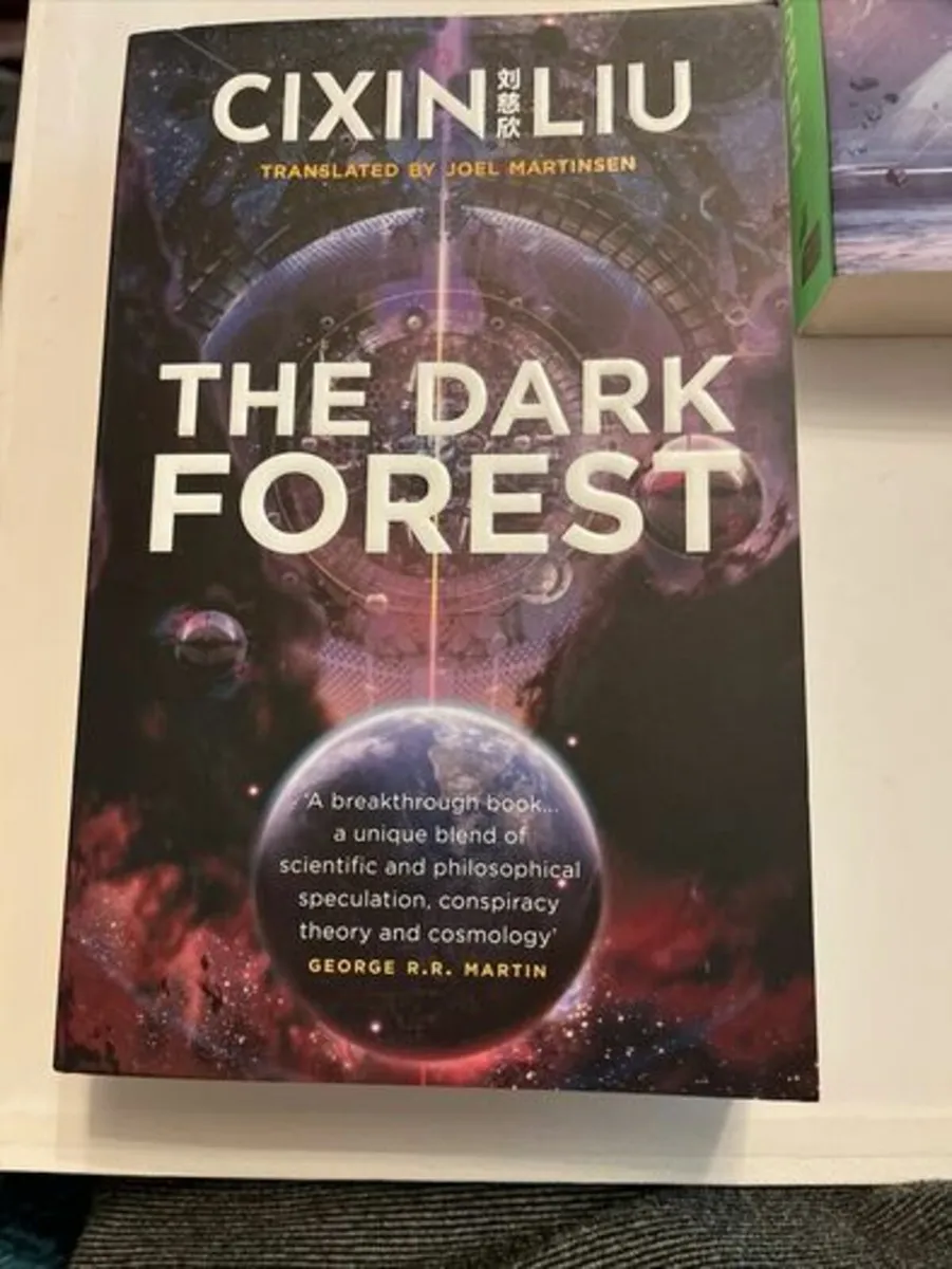 Cixin Liu - Three Paperbacks. 3 Body Problem. Etc - Image 3
